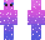 galaxy alien girl
