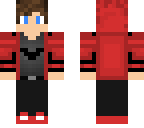 gamer rojo