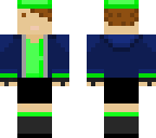 green hat girl
