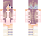 kawaii pink girl