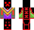 lava winged creeper