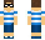 legendary griefer blue