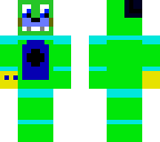 lime funtime freddy with bon bon