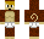 monkey in underwear
