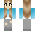 my first minecraft skin