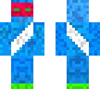ninja blauw