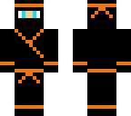 orange ninja