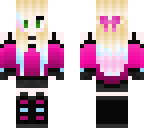 pink girl