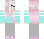 pink haired nim