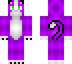 purple cat