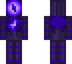 purple eye horn creature