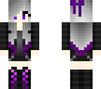 purple headphones girl