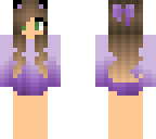 purple ombre