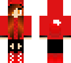 red fox girl
