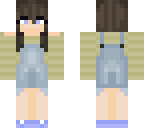 sweet overalls gurl