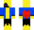 valentines dash the enderman