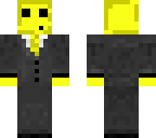 yellow business slime