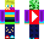 youtuber logo skin