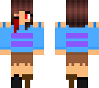 -eye bleeding- undersail frisk