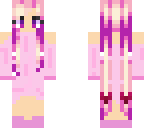angel in pink