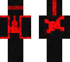 black and red mega robot