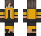 black and yellow scout