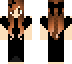 black dress