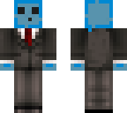 blue fancy slime