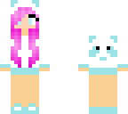 blue panda