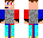 blue red eye gamer