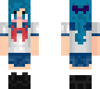 blue yandere