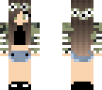 camo girl