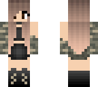 camo girl