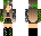 earth and wind elemental girl woman thing