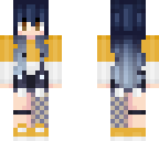 edited cute yellow sweater girl