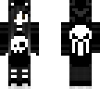 emo goth girl