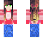 fix of cute girl