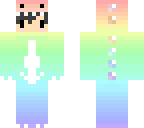 gender-neutral pastel dino