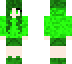 green girl