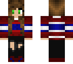 hockey girl thing person