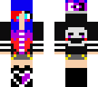 human puppet as a girl