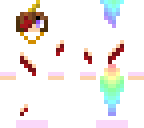 hurt unicorn chara