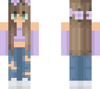 kiarra purple flower
