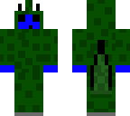 little blue slime