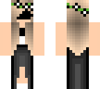 mask emo dress