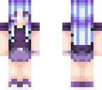 my brand new skin and a shading test