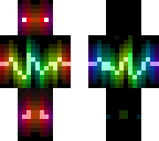neon wave guy