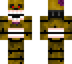 nightmare fredbear teeth stomach