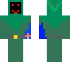 old green hood