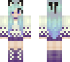 pastel cat girl edit
